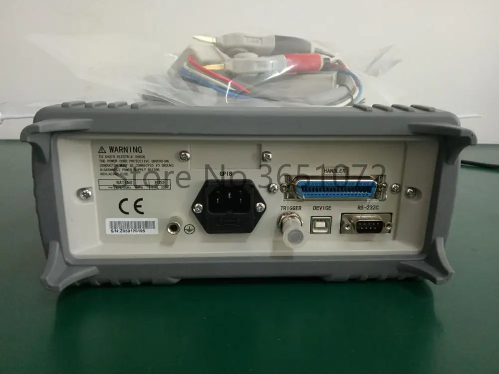 TH2523A тестер внутреннего сопротивления батареи профессиональный счетчик