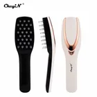 CkeyiN фототерапия вибромассаж расческа Кисть для головы Снятие напряжения шеи спины против выпадения волос кровообращение светодиодный светильник кой