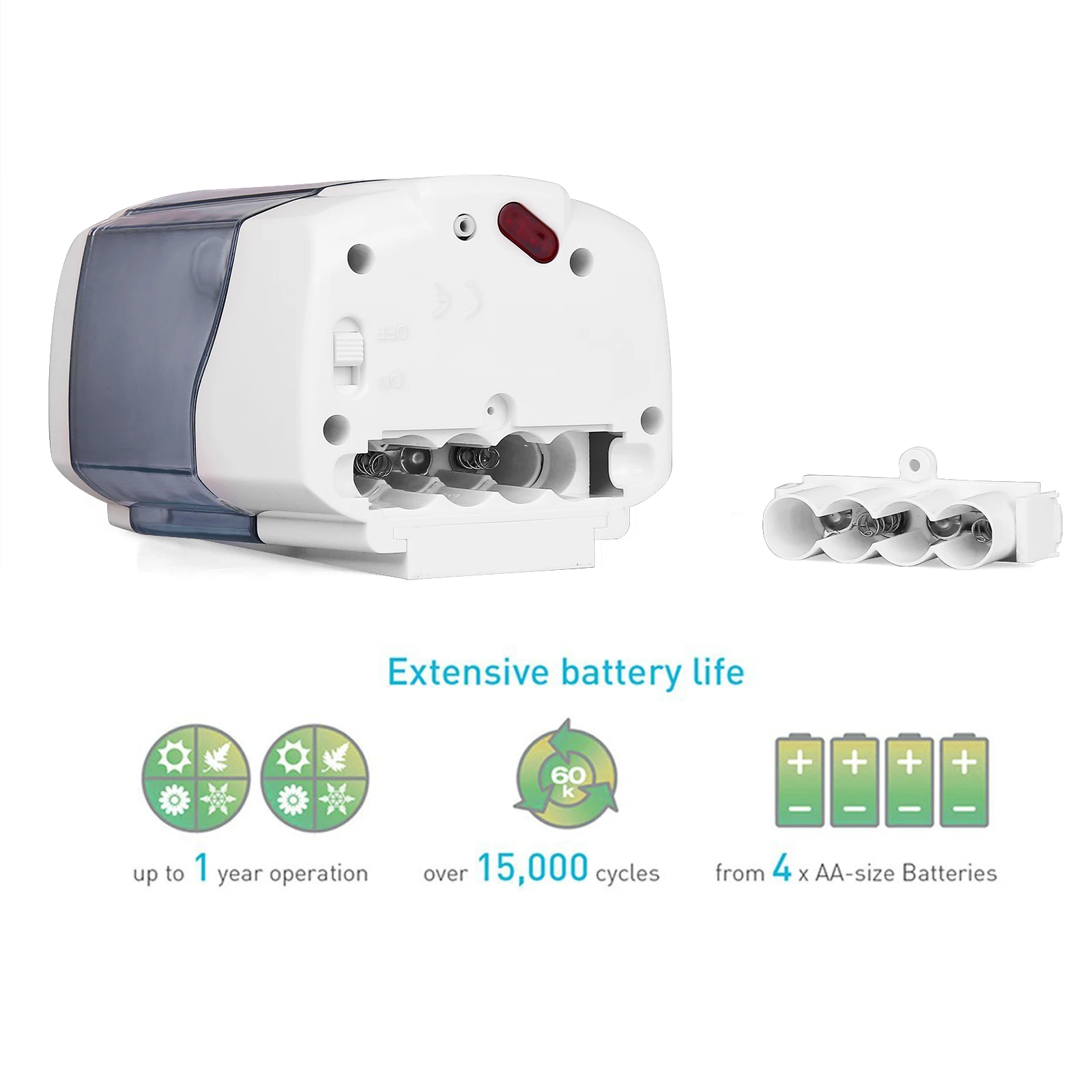 

Automatic Liquid Soap Dispenser IR Sensor Soap Dispenser 600ml/700ml Wall Touch-free Kitchen Soap Lotion Pump Kitchen Bathroom