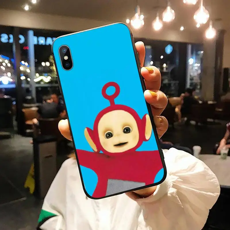 

British Teletubbies children's programs Phone Case for iPhone 11 12 pro XS MAX 8 7 6 6S Plus X 5S SE 2020 XR