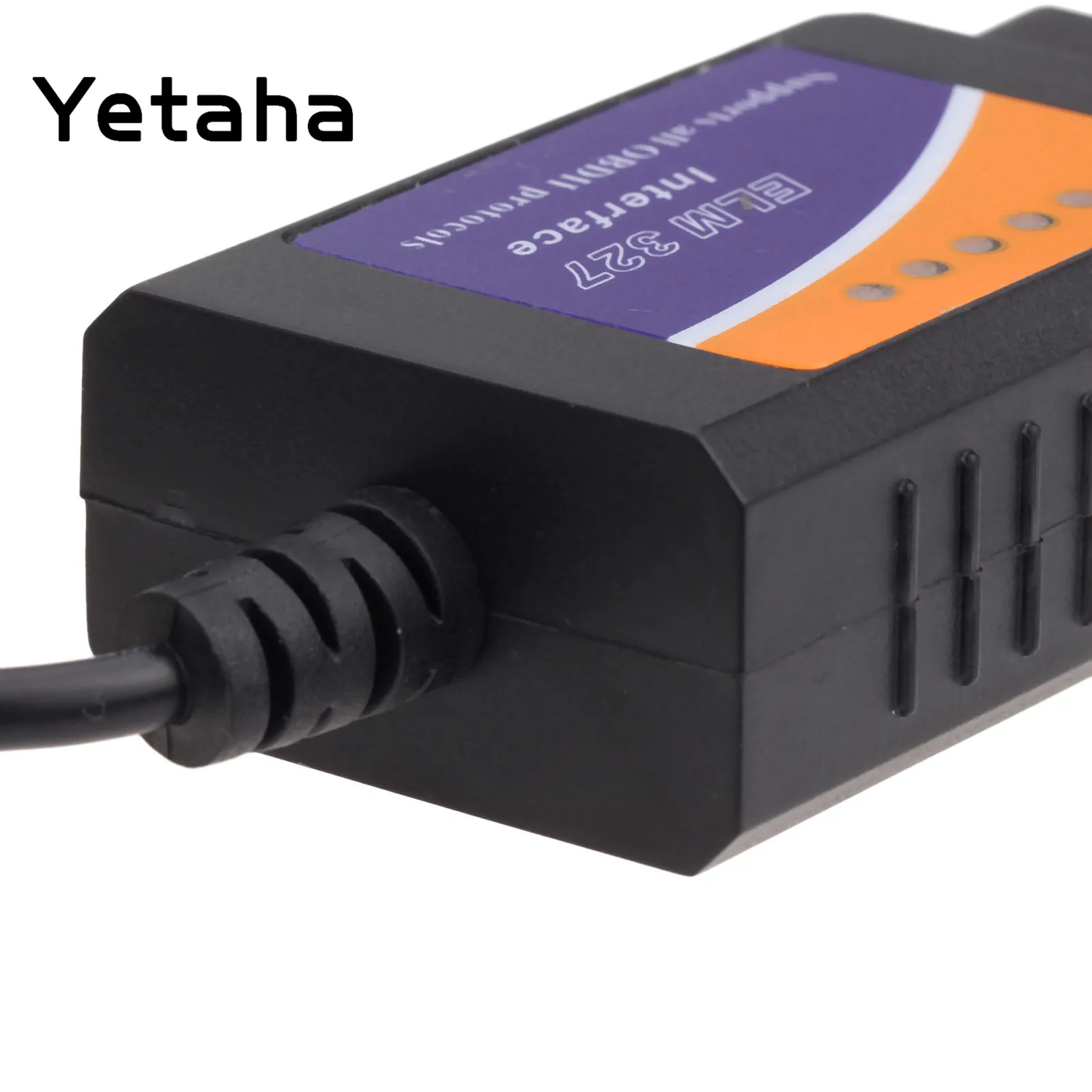 Автомобильный диагностический сканер ELM327 USB V2.1 OBD2 usb разъем OBDII|car diagnostic tool|diagnostic