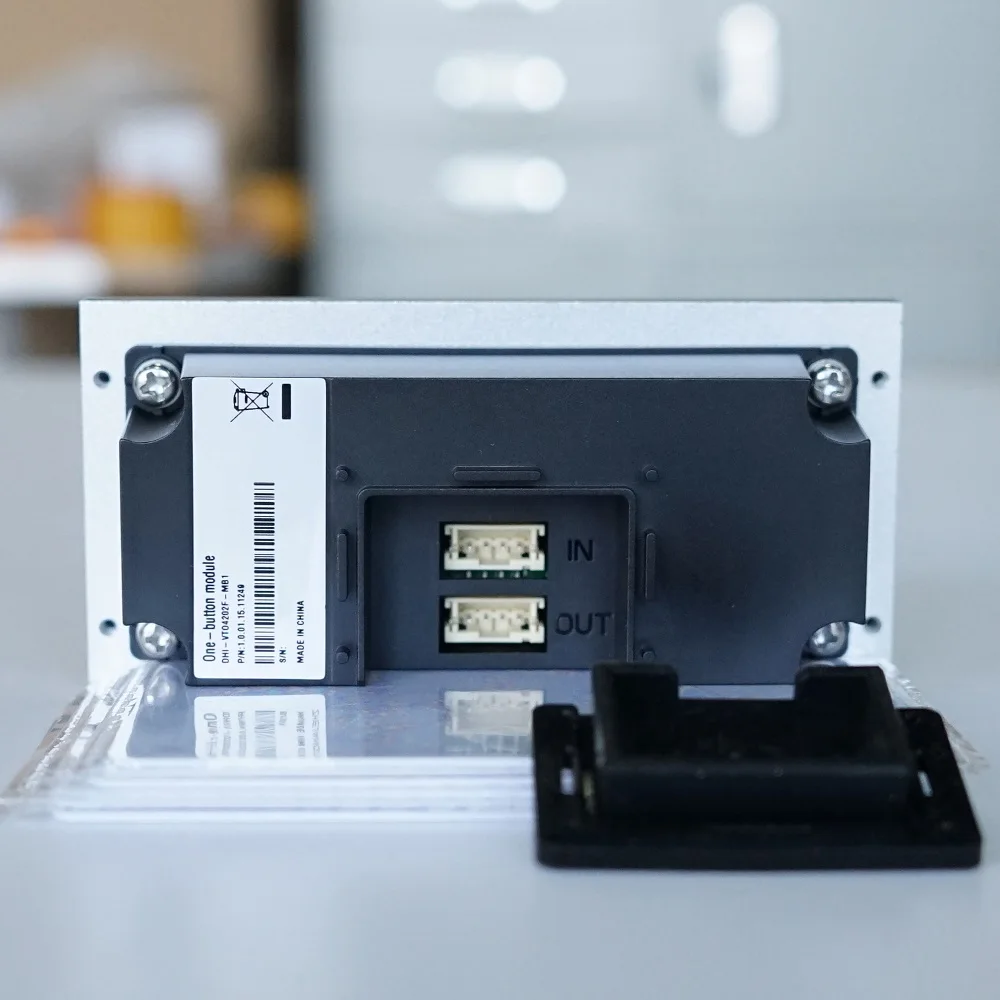 DHI-VTO4202F-MB1 модуль кнопок для DHI-VTO4202F-P ip-дверной звонок видеодомофон контроля