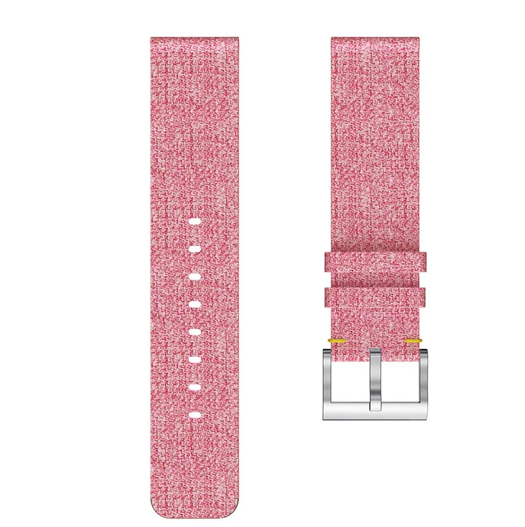 Ouhaobin ремешок для Fitbit Versa 2 Band Роскошные тканые тканевые ремешок сменный Браслет для Fitbit Versa 2 ремешок 910#2