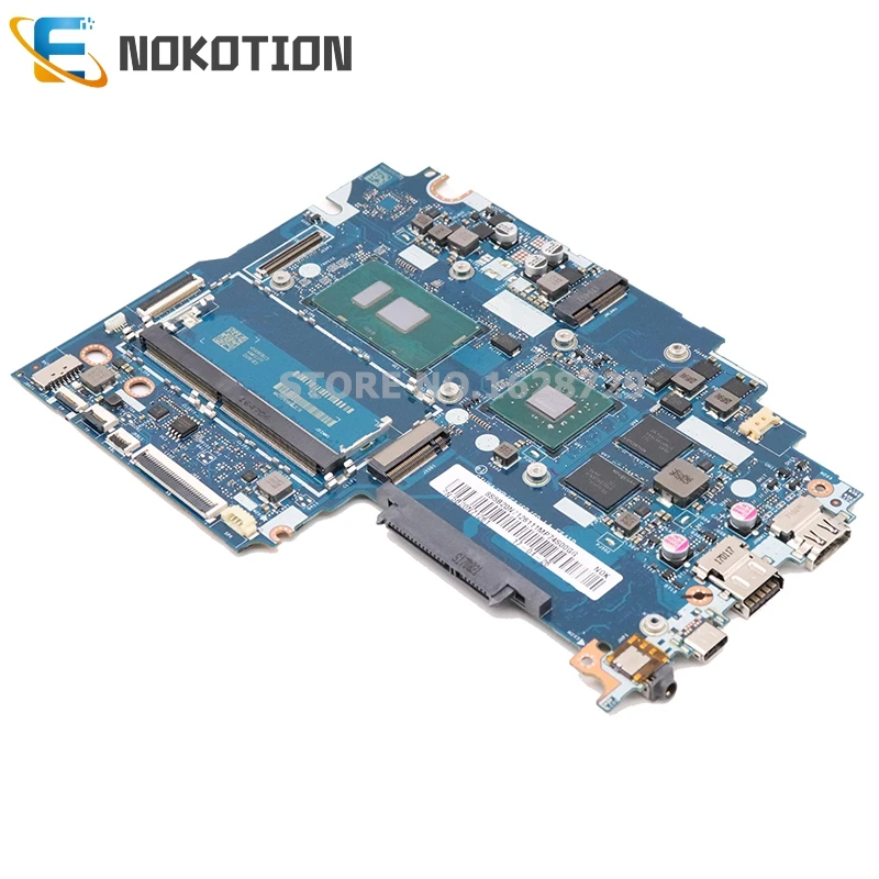 NOKOTION материнская плата для ноутбука lenovo ideapad 320S-15IKB CIUYA YB SA SB SD LA-E541P основная плата SR341 i7-7500U процессор 920MX GPU