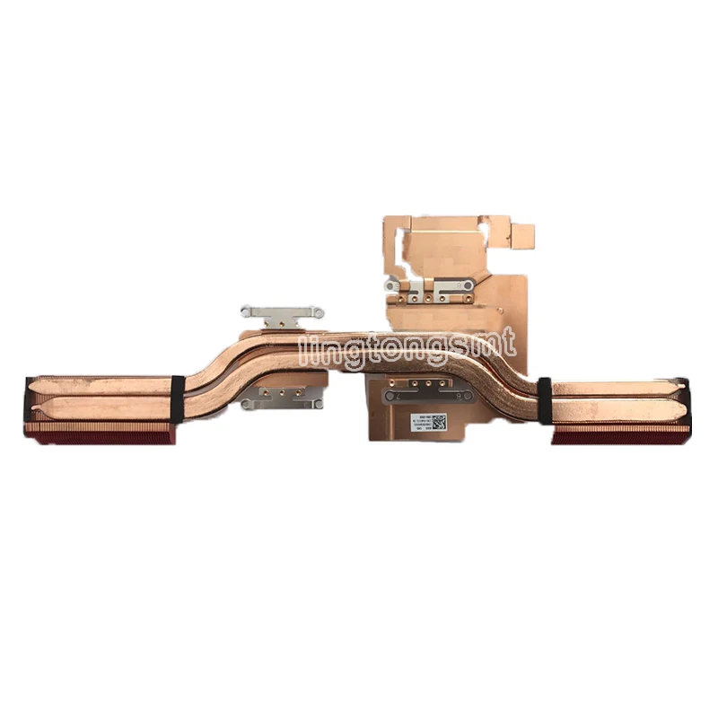 2 air outlets New Original Laptop Notebook Heatsink Heat sink for Asus Strix TUF 6 FX505 FX505G FX505GE FX505GD FX705GM Radiator module - Цвет лезвия: 2 air outlets