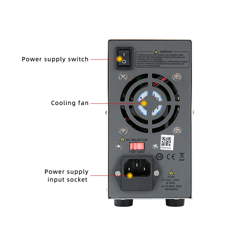 Регулируемый Линейный источник питания постоянного тока UNI-T UTP1306S 32 В 6 А