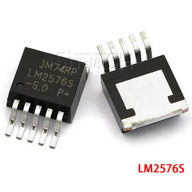 10 шт. LM2576S-5.0 LM2576SX-5.0 TO263-263 LM2576 новый оригинальный | Электронные компоненты и