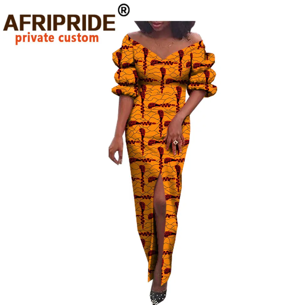 Женское платье с рукавом фонариком до щиколотки|dress for|dress for womencasual dress |