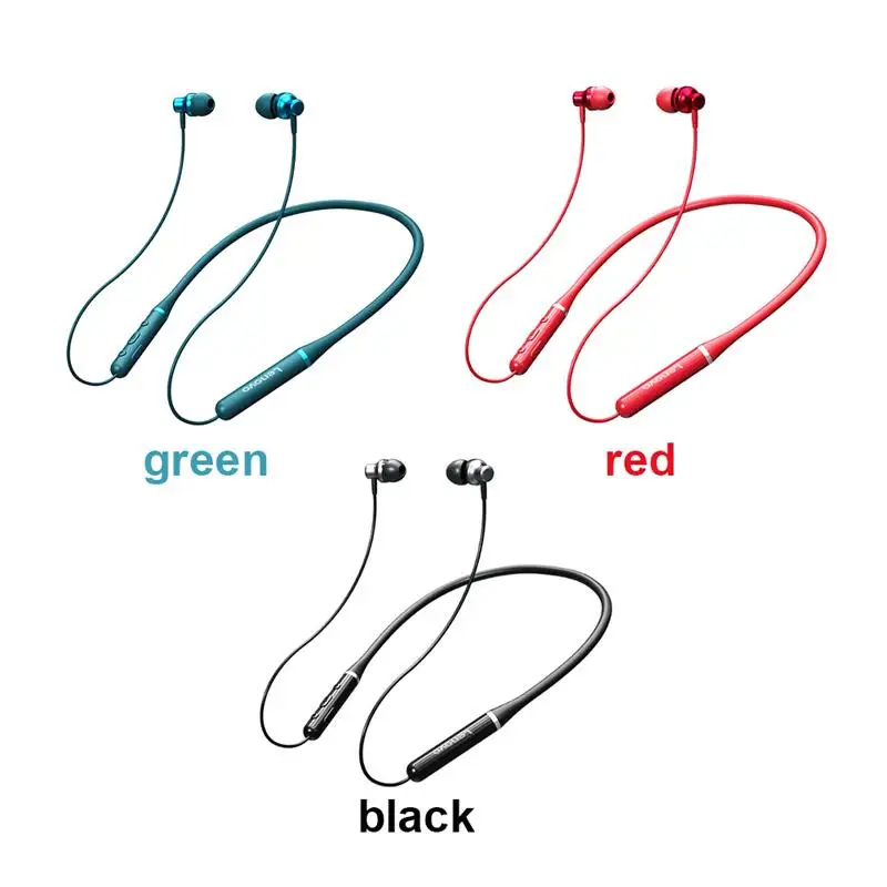 

Original Lenovo XE05 Bluetooth Wireless Headphones Waterproof Sport Earbud w/Noise Reduction Mic Magnetic Neckband Earphones