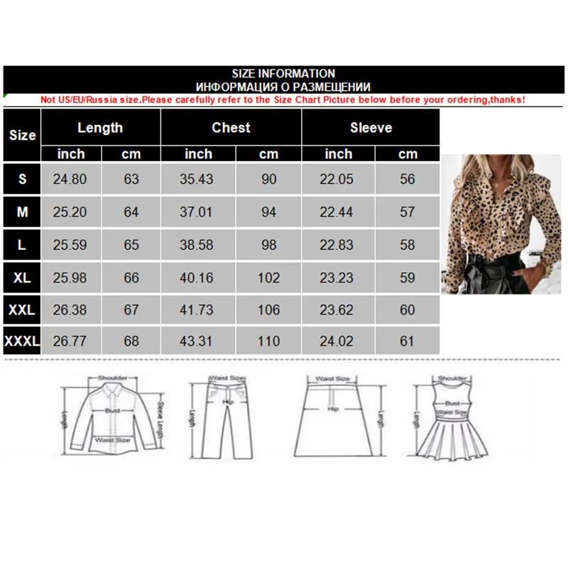 

Women Elegant Ruffle Shirts Vintage Dot Print Blouses 2021 Summer Spring V-Neck Long Sleeve Casual Tops Plus Size