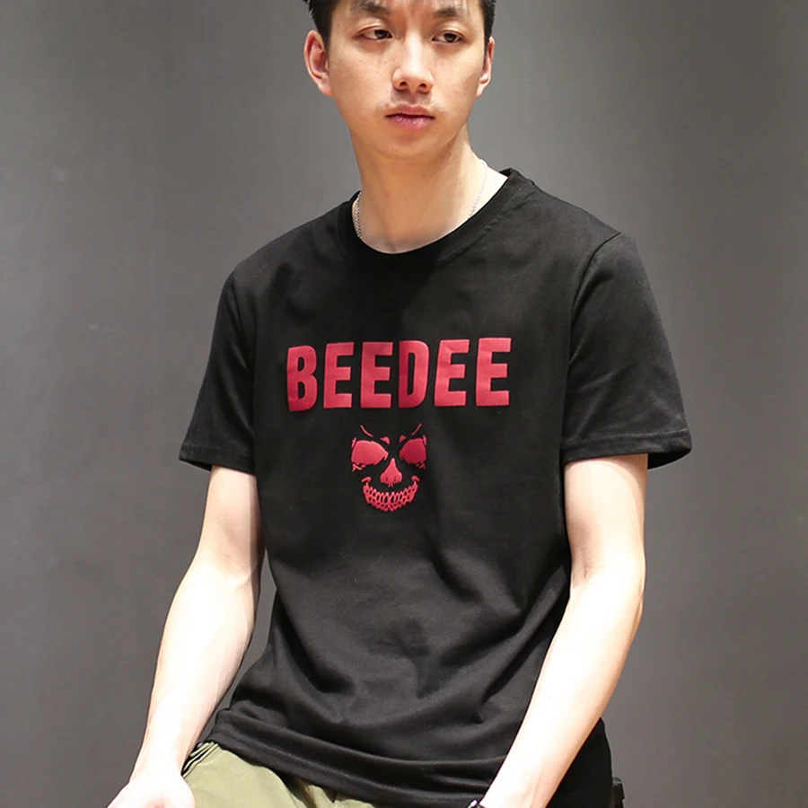 

Street Summer Cotton T Shirt Men 2021 Simple Harajuku Printed Tshirt South Korea Clothing T Shirts Mens Summer Tops Casual New