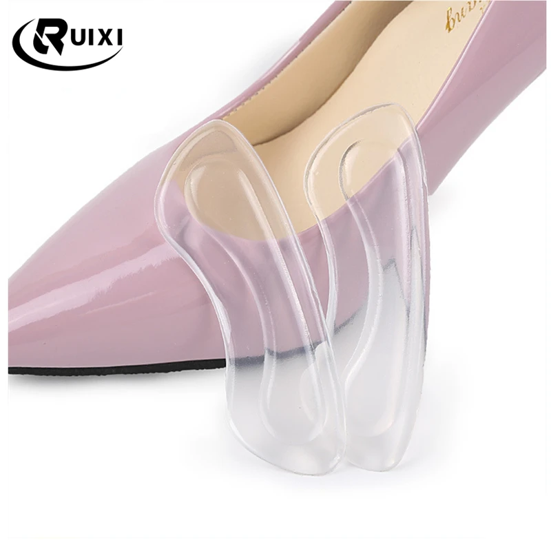 

High Quality Silicone Heel Protector Cushion Foot Care Shoes High Heel Insole Insole Insole Accessories