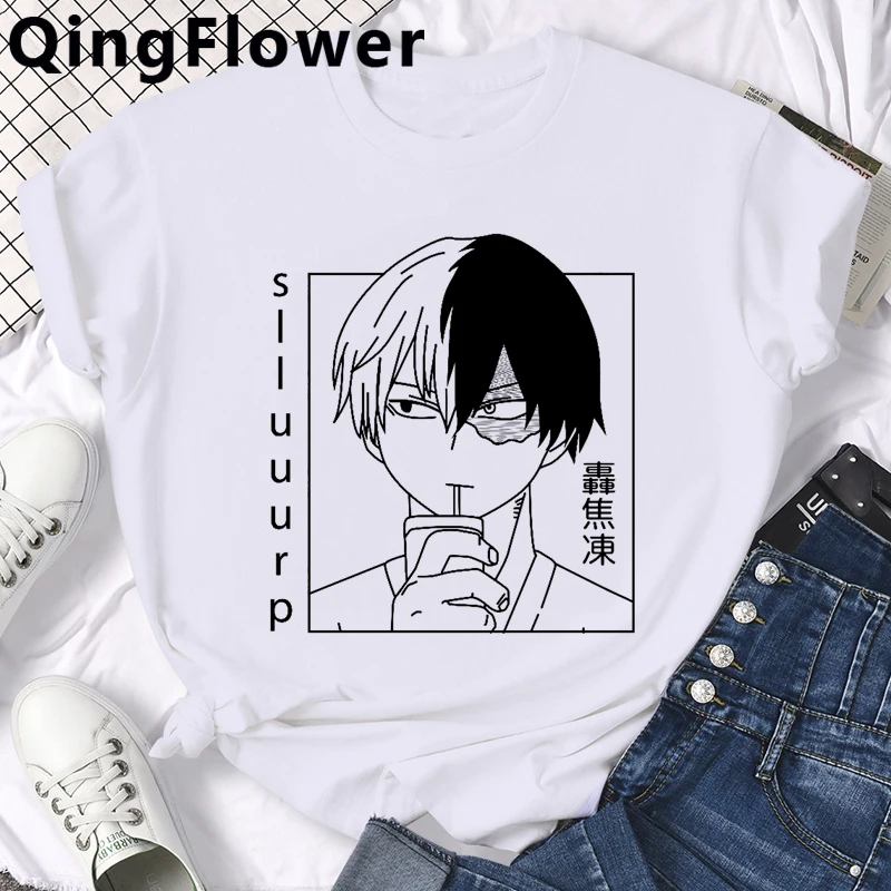 Футболка мужская с рисунком из м/ф Моя геройская Академия|Мужские футболки| |