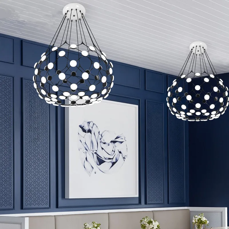 Светильники с листьями рома постмодерн Скандинавская креативная индивидуальная