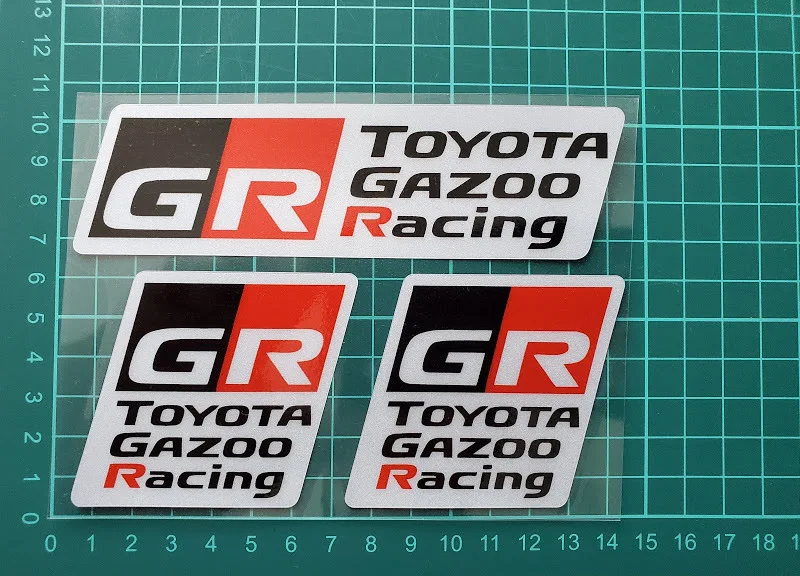 Автомобильные аксессуары подходит для Toyota Гавайская гонка наклейки Orafol