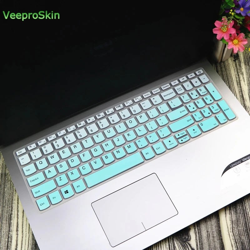 Силиконовая Защитная пленка для клавиатуры lenovo ideapad L340 17 l340-17irh l340-17iwl L 340 17Irh 17iwl 17,3 дюймов