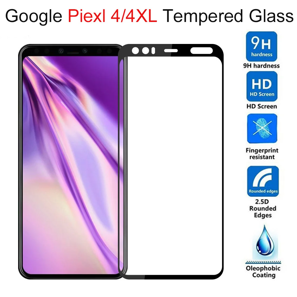 5D полное покрытие из закаленного стекла Google Pixel 4 4XL 3A 3XL lite стекло для Google Pixel 3A XL Pixel 3 Lite HD Защитная стеклянная пленка