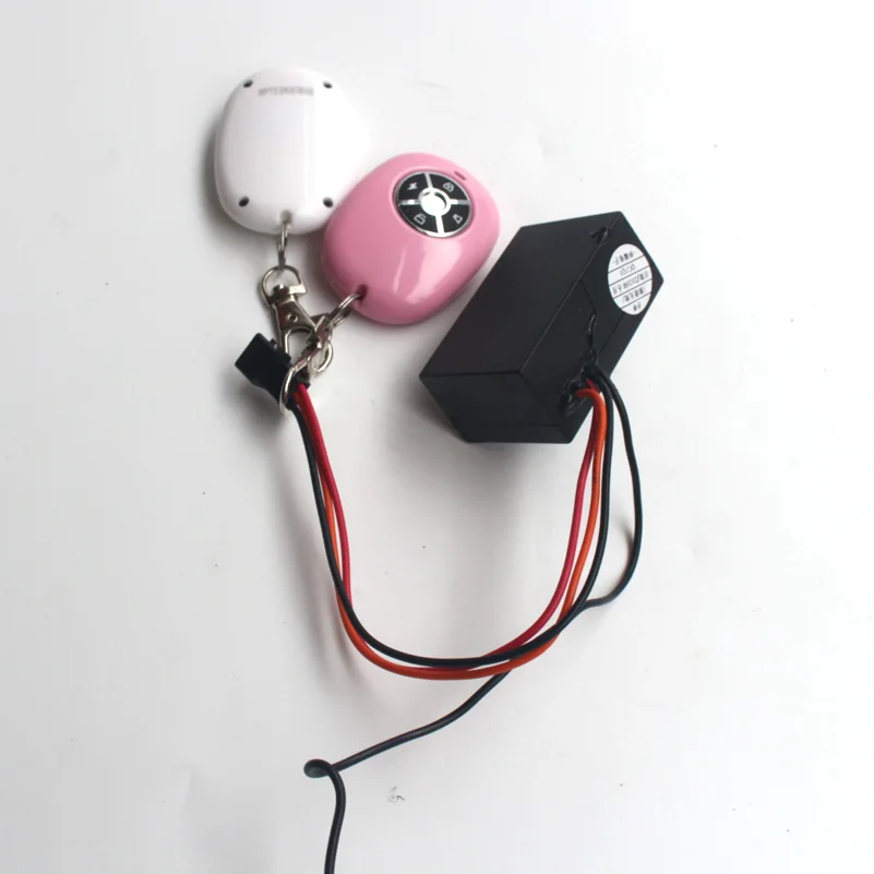 

Pink Wireless Remote Control Alarm Bicycle/Electric tricycle/ New Energy Car Vibration and Displacemnt Alarm Safety Lock