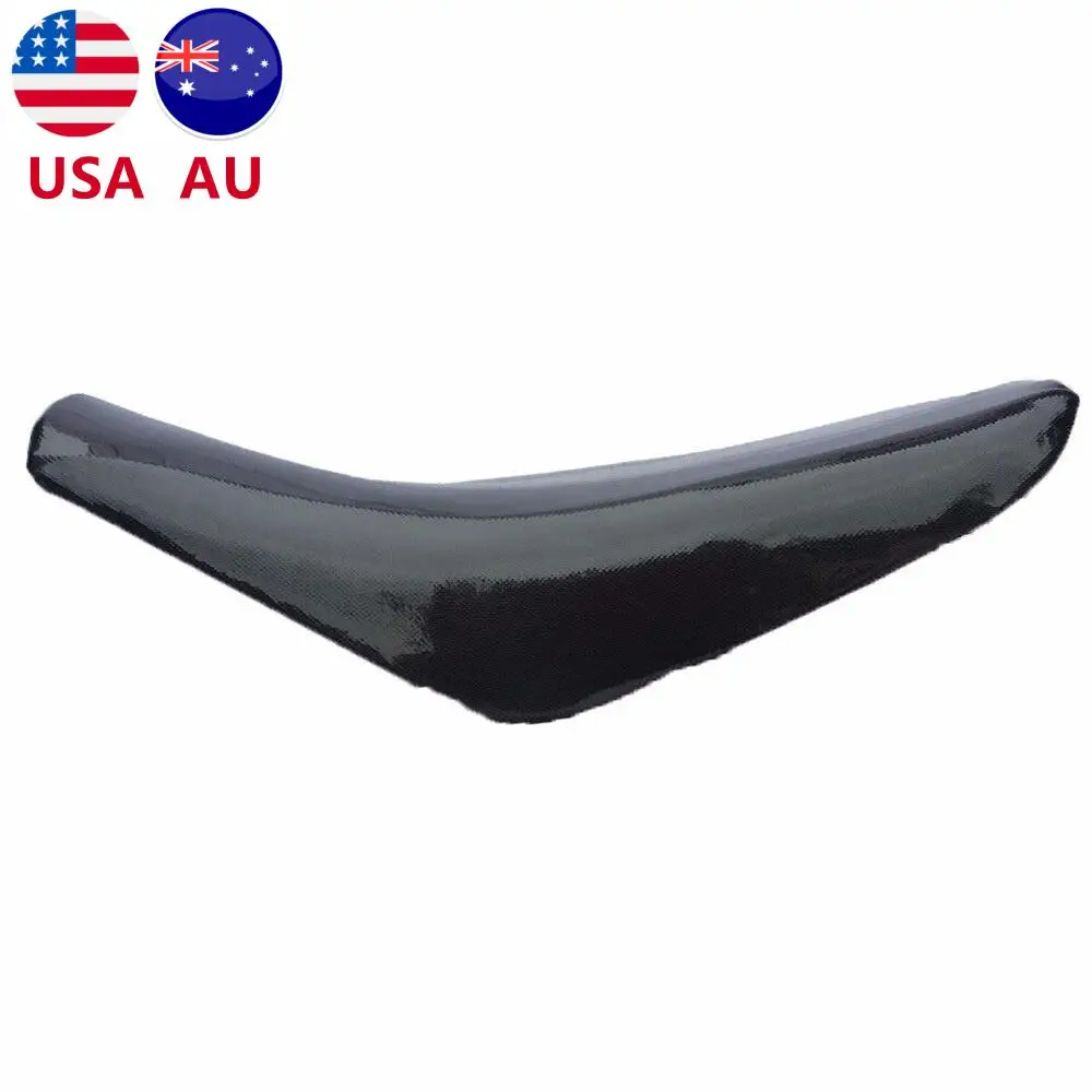 TDPRO квадроцикл Quad Black высокое вогнутое мотоциклетное сиденье для Honda CRF 50 110 125 140 150cc