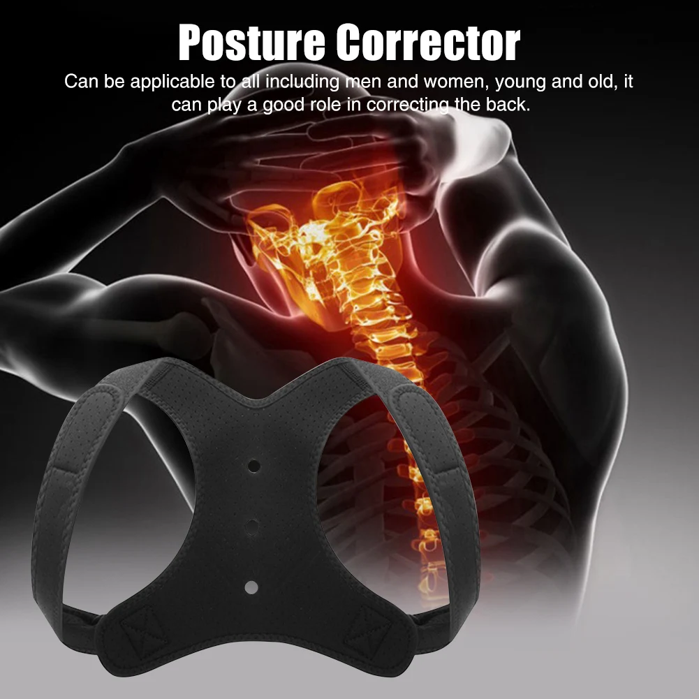 

Регулируемый Корректор осанки для взрослых для дома и улицы