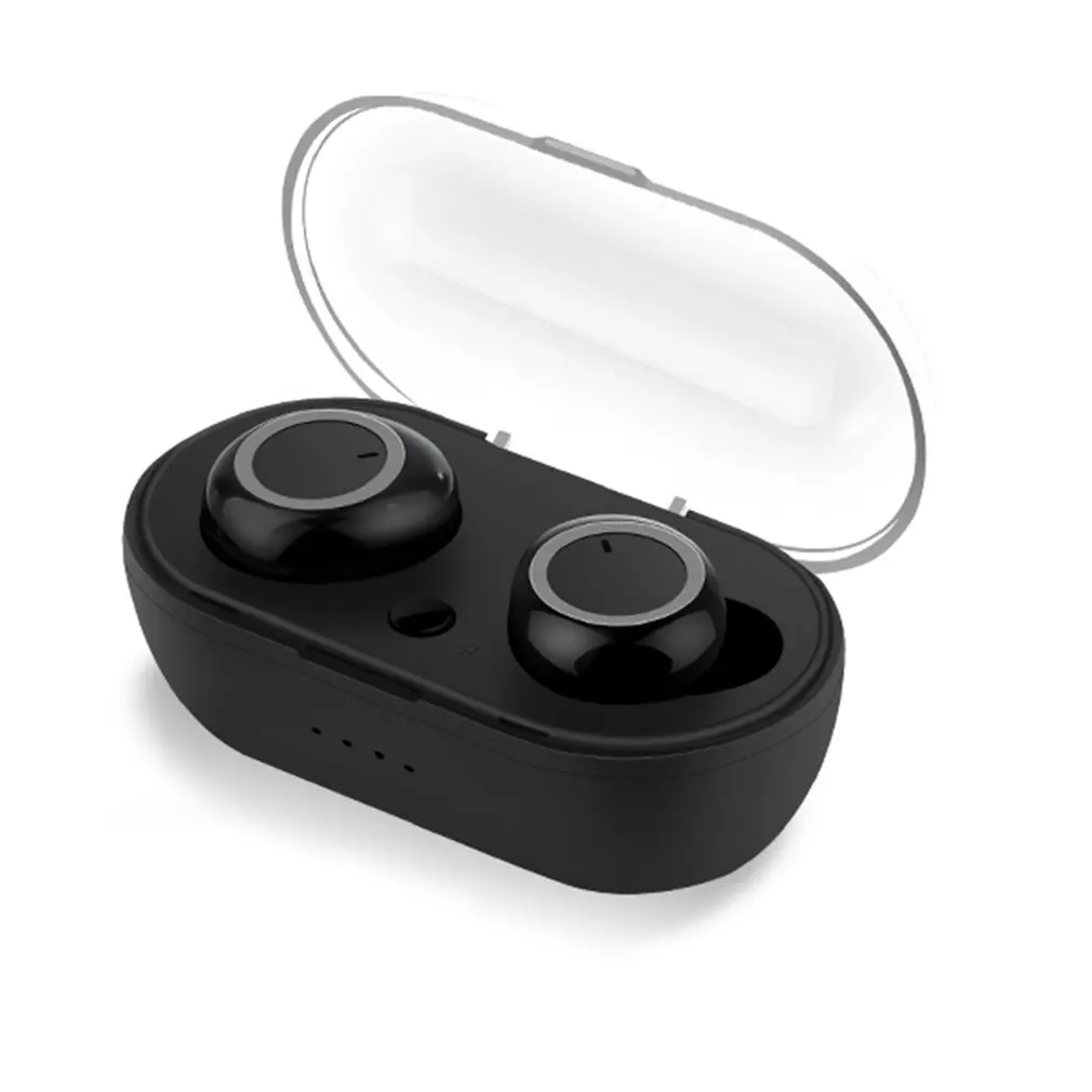 Беспроводные наушники TWS Bluetooth с сенсорным управлением наушники настоящие стерео наушники спортивные наушники с микрофоном