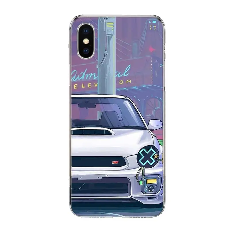 Популярный Спортивный автомобильный JDM японский чехол для телефона Apple iphone 12 Mini 11