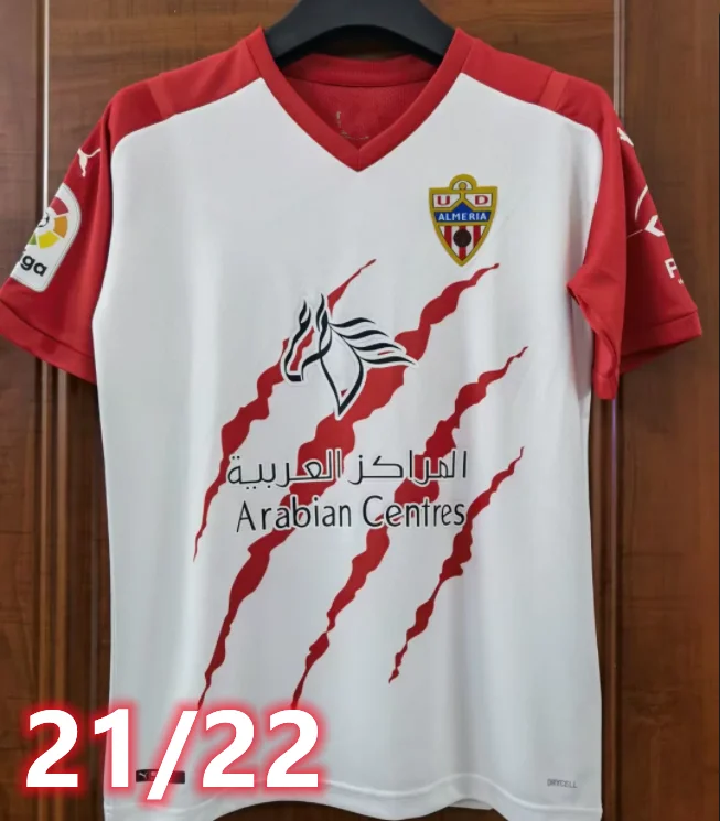 

2021 2022 Union Deportiva Almeria Soccer Jersey 14 GUTI NOMBRE SEKOU MUNOZ CHEMA LAZO GASPAR PETROVIC Custom 21 22 Adult Kids Fo