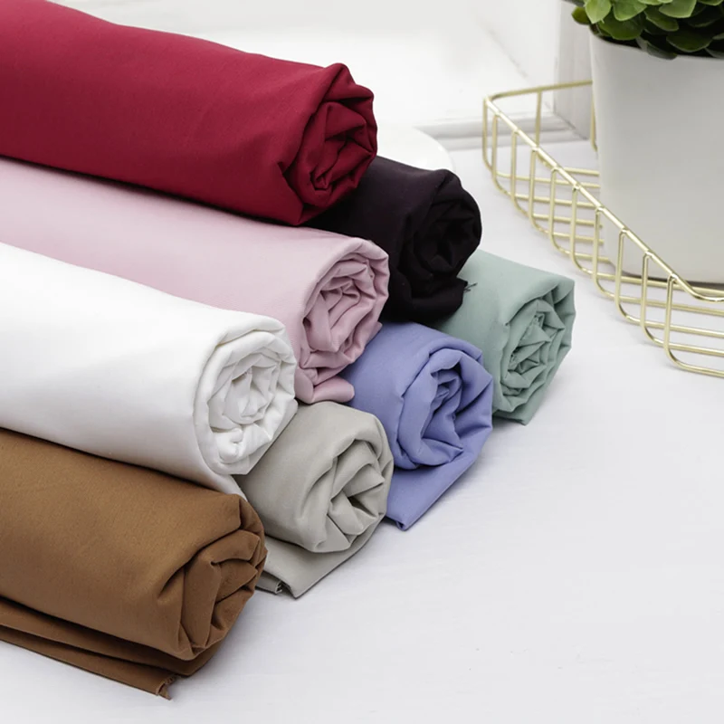 

Широкие брюки-ветровки из Твила 59 ", 32S, расчесывание, 100% хлопок, материал для весны и лета, юбка, платье, сделай сам