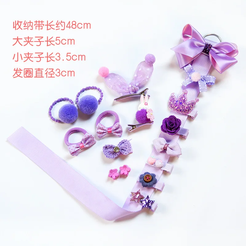 1 Набор = 18 шт. детские заколки для волос| |