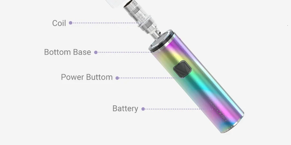 Vaptio Tyro Nano Kit P1 мини-комплекты vape kit ручка и коробка mod kit электронная сигарета
