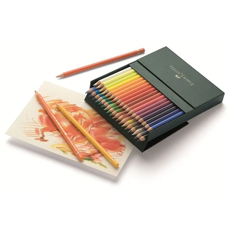 Карандаши цветные художественные Faber-Castell &quotPolychromos" 36 цветов студийная коробка