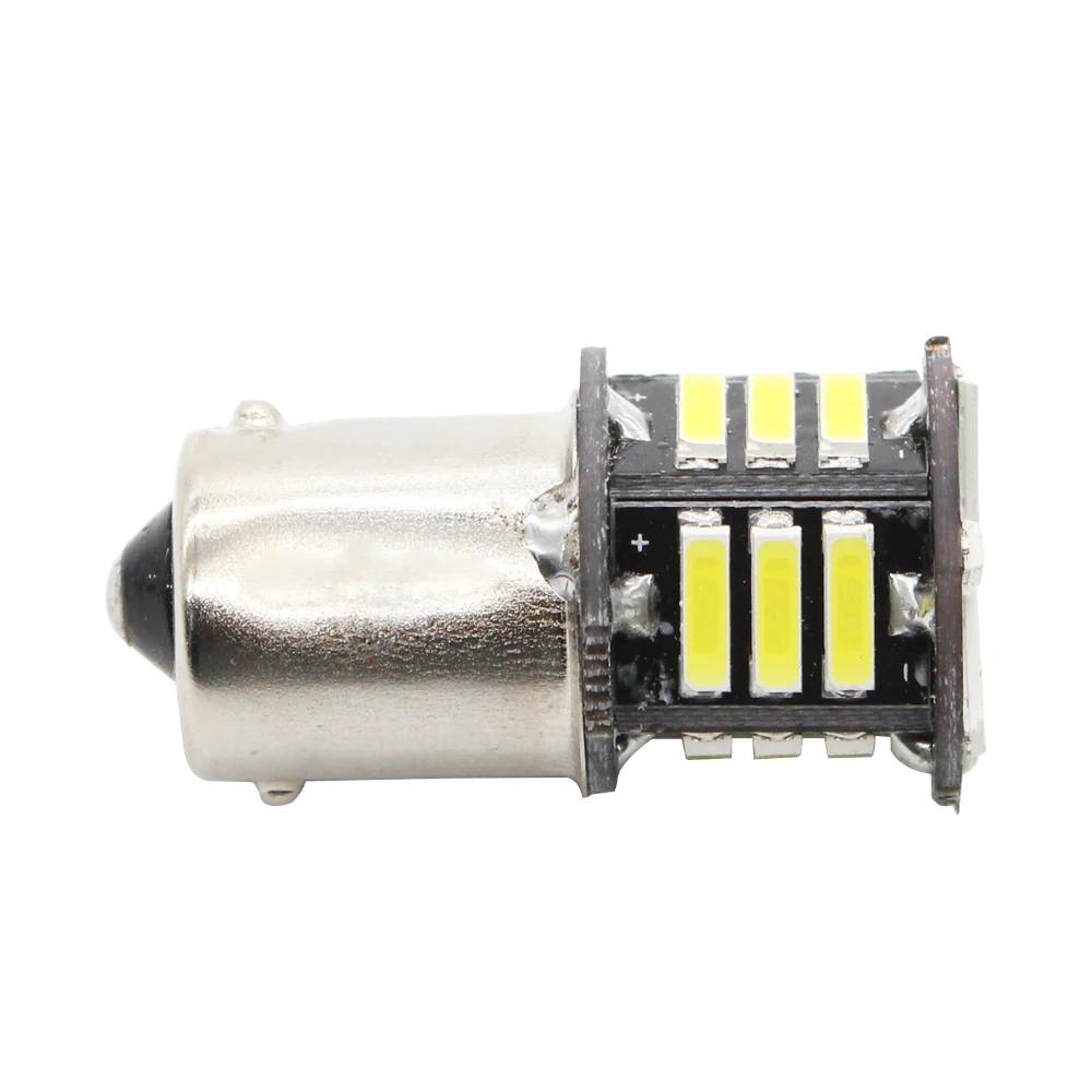 2 шт. T20 7440 7443 1156 BA15S 1157 BAY15D светодиодный Автомобильный свет 21SMD 7020 светодиодный указатель поворота Габаритные светодиодные лампы авто Противо-Туманная фара