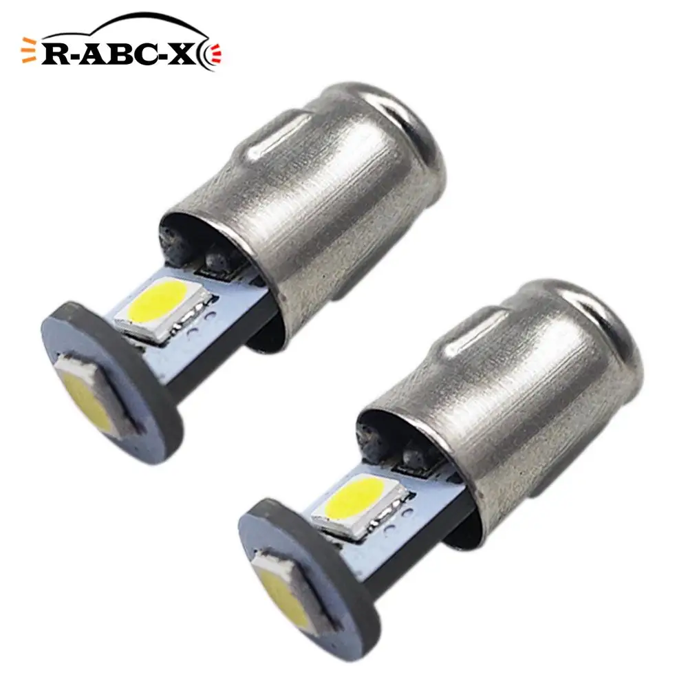 

Лампа для приборной панели автомобиля, 3030SMD BA7S T7, Светодиодная панель для автомобиля, 12 В переменного тока, высокая яркость, 150лм, 2 шт.