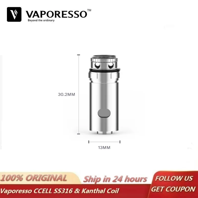Оригинальная катушка Vaporesso Guardian для вейпа 0.6ohm 0.5ohm Core GD керамическая головка