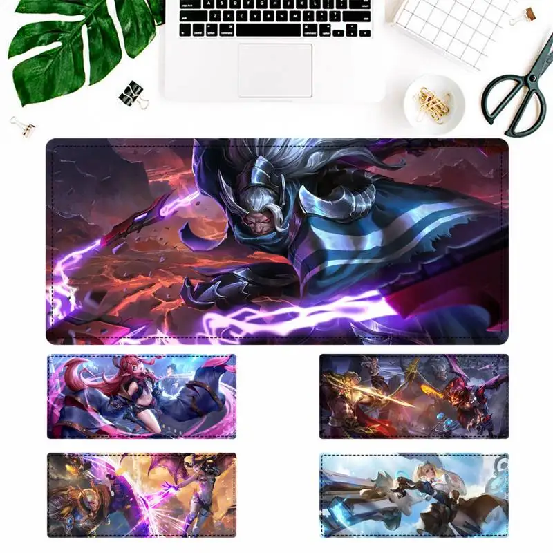 

Sale Arms Submachine sniper gun Gaming Mouse Pad Gamer Keyboard Maus Pad Desk Mouse Mat Game Accessories For Overwatch
