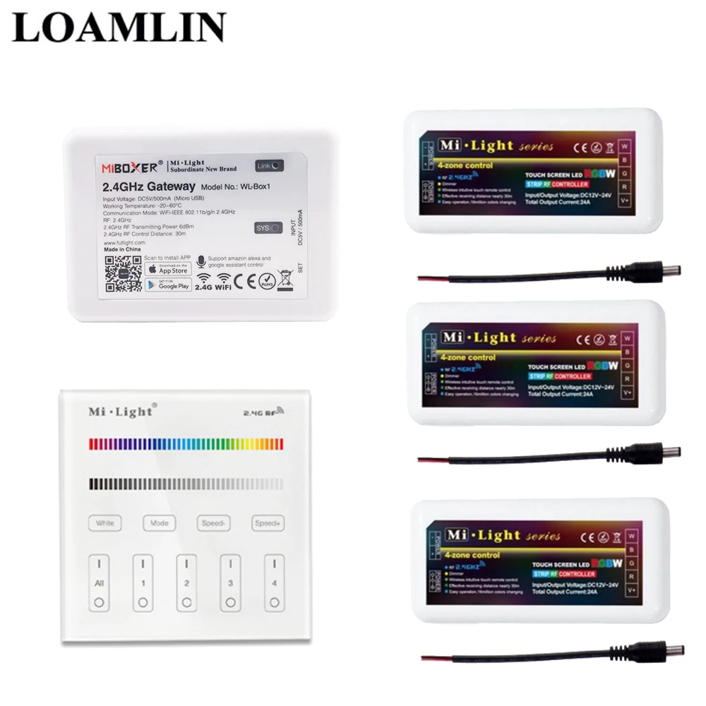 Светодиодная лента RGB Mi светильник B3 сенсорная панель Wi Fi Ibox светодиодный