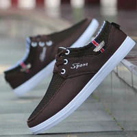anti odor canvas shoes mens autumn sneakers low top casual shoes big size 46 47 48 jogging walking shoes coffee man espadrilles