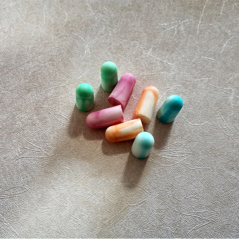 Портативные практичные звукоизоляционные наушники Mixcolor 4 пар/компл..