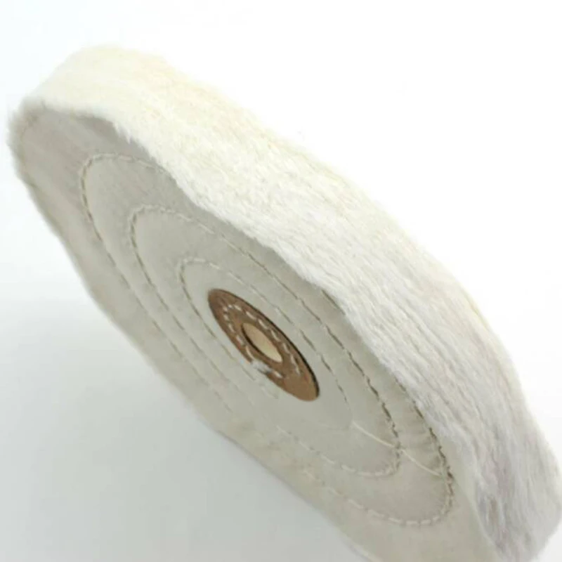 

150mm Cloth Polishing Buffing Wheel Cleaning Pad Power Angle Bench Grinder Tool Cloth New And High Quality Flannel Cotton