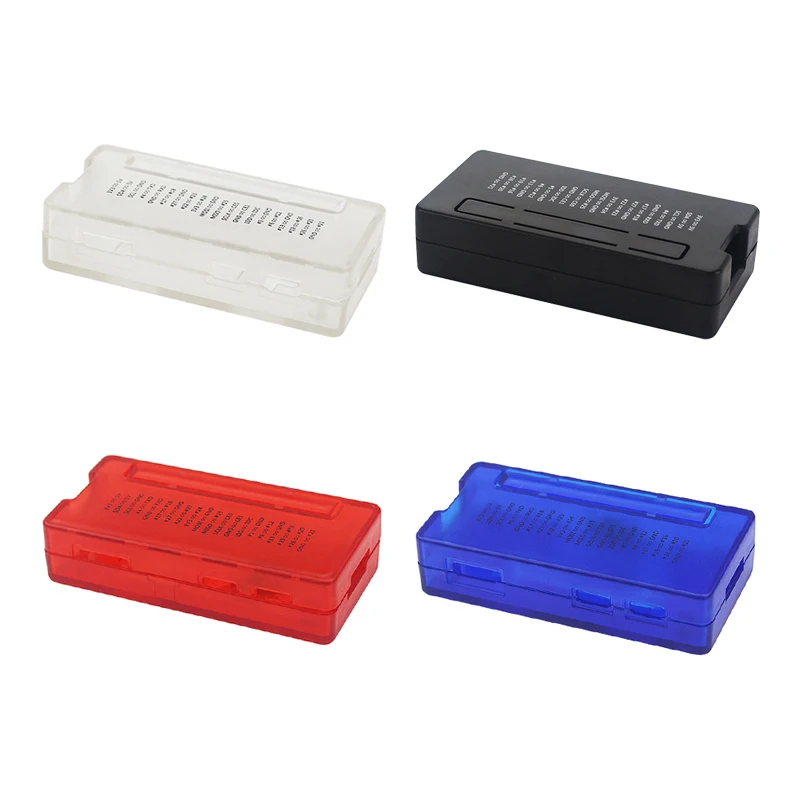 Горячий 3c-корпус пластиковая коробка для Raspberry Pi Zero W/Raspberry V1.3 (черный) |