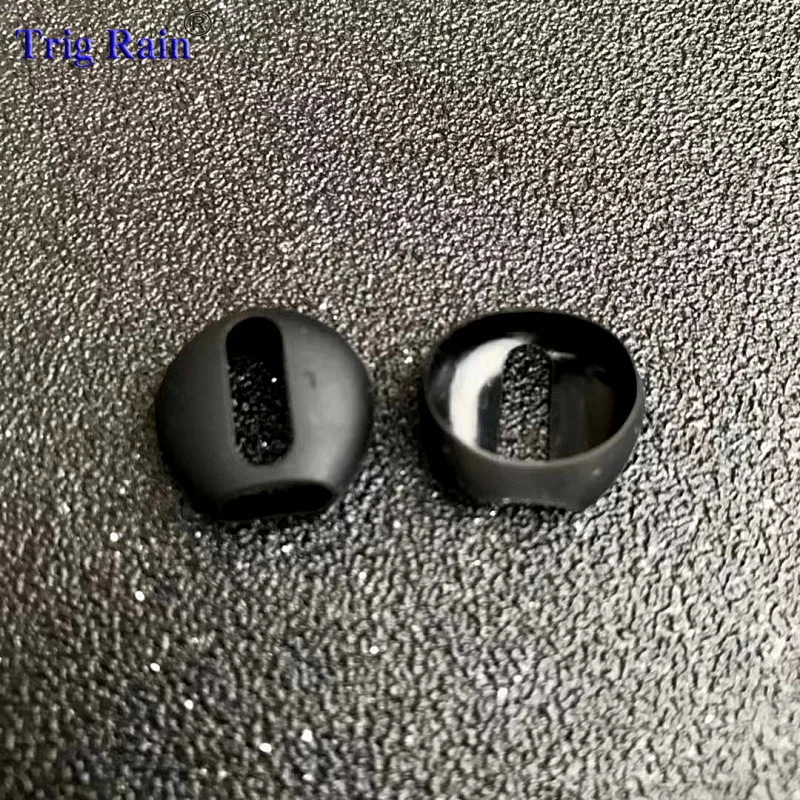 2 шт./пара амбушюры для Airpods Беспроводной Bluetooth для iphone 7 7plus наушники силиконовые вкладыши Шапки наушники чехол подушечки вкладышей