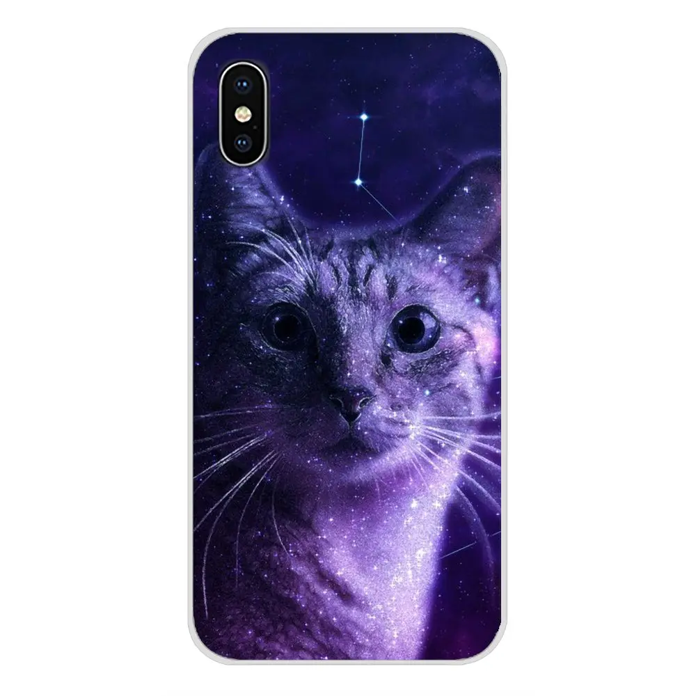 Для Apple iPhone X XR XS 11Pro MAX 4S 5C SE 6S 7 8 Plus ipod touch 5 6 аксессуары чехол для телефона Space