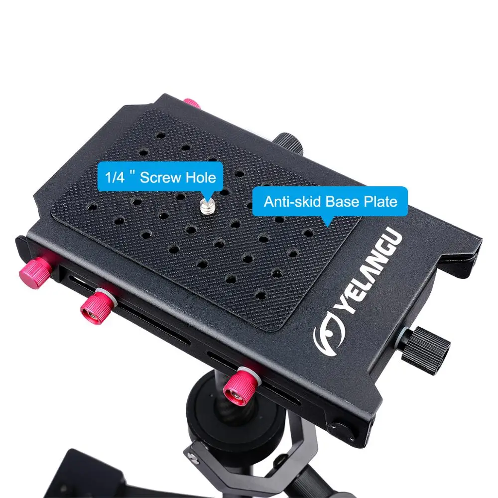 Профессиональный Ручной Стабилизатор из углеродного волокна для камеры Canon Nikon