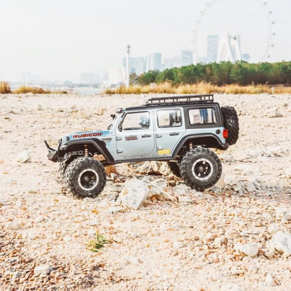 

YK 4082 1/8 2.4G 4WD 6CH Electric RC Car Crawler Off Road Vehicle Model Toy - Black