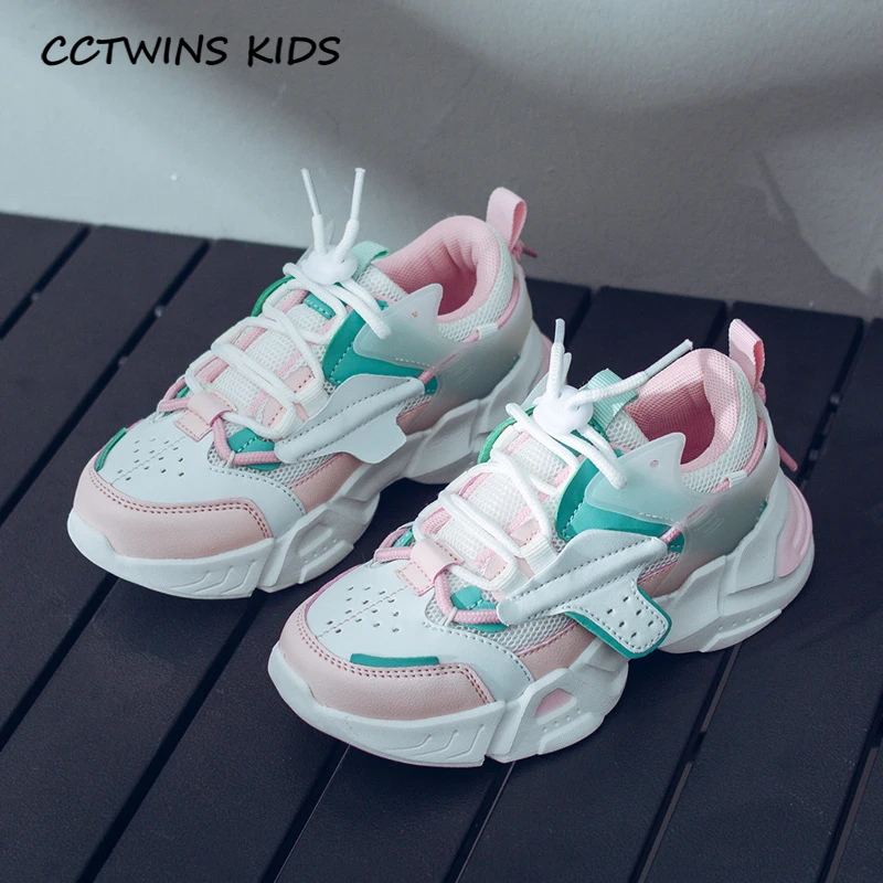 

CCTWINS Kids Shoes 2020 Autumn Baby Girls Brand Casual Trainers Children Fashion Breathable Shoes Boys Sport Sneakers FS3860