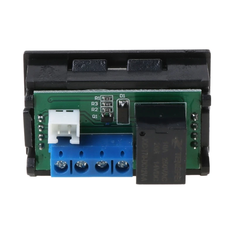W2810 DC12V 20A цифровой термостат контроллер температуры Красный дисплей с зондом |