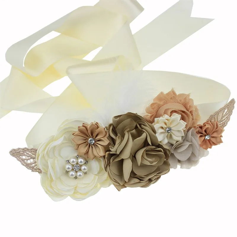 Пояс для беременных с цветочным рисунком пояс и кормящих матерей реквизит