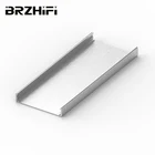 BRZHIFI, лидер продаж, анодированный корпус с алюминиевым профилем 6061 дюйма для мебели, наружное настенное украшение, двери, окна шкафа