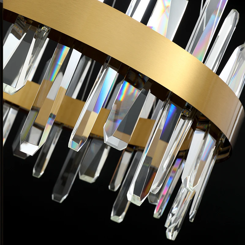 

Creative Led Chandeliers Lighting Modern Crystal Chandelier For Kids Bedroom Dining room Lamp Living room Hanglamp Loft Light