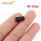 Чипы для автомобильных ключей ID 4C, транспондер, карбоновый, без кода, чип ID4C для Toyota Camry, Prado, Corolla, Crown, Ford 2005-2011 ID4C